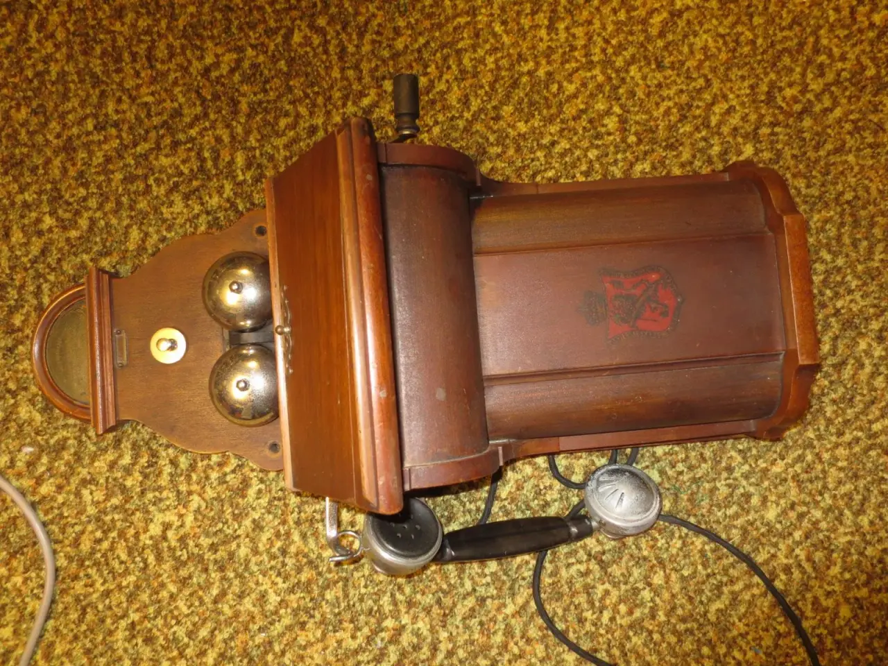 Billede 1 - Vægtelefon - sjælden