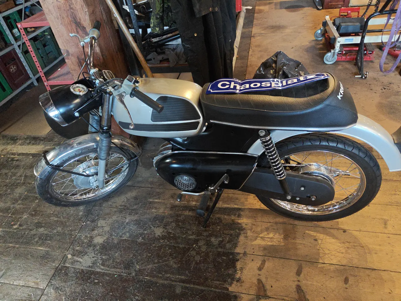 Billede 2 - Kreidler LF 3 gear..