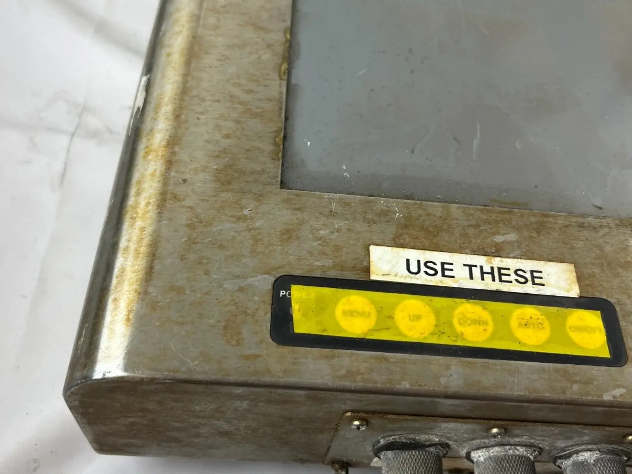 Billede 2 - Marine HMI Touchscreen Display Panel Stainless