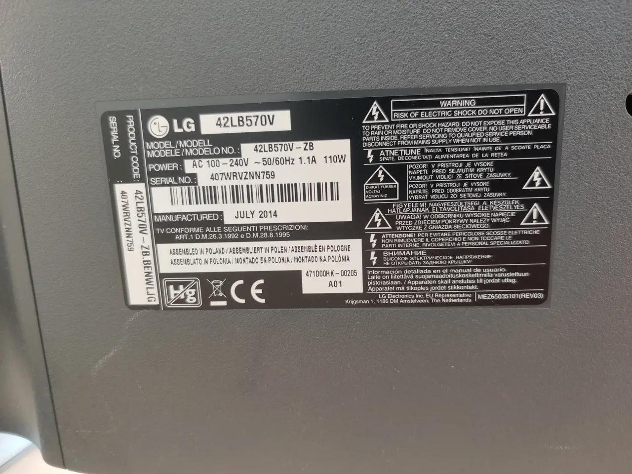 Billede 3 - Full HD Smart TV