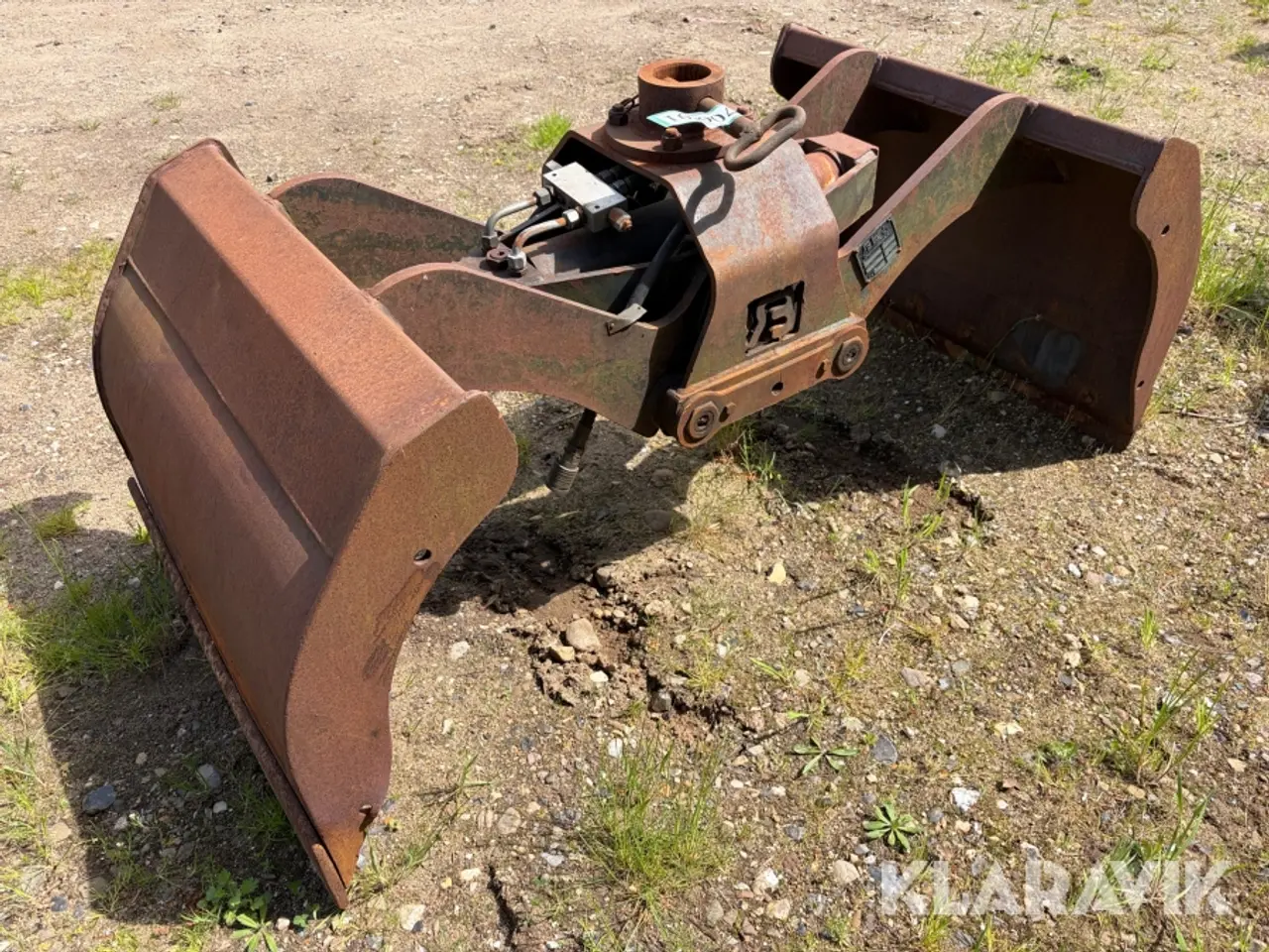 Billede 2 - Grab Bakker BV HB/80 - 1 styk