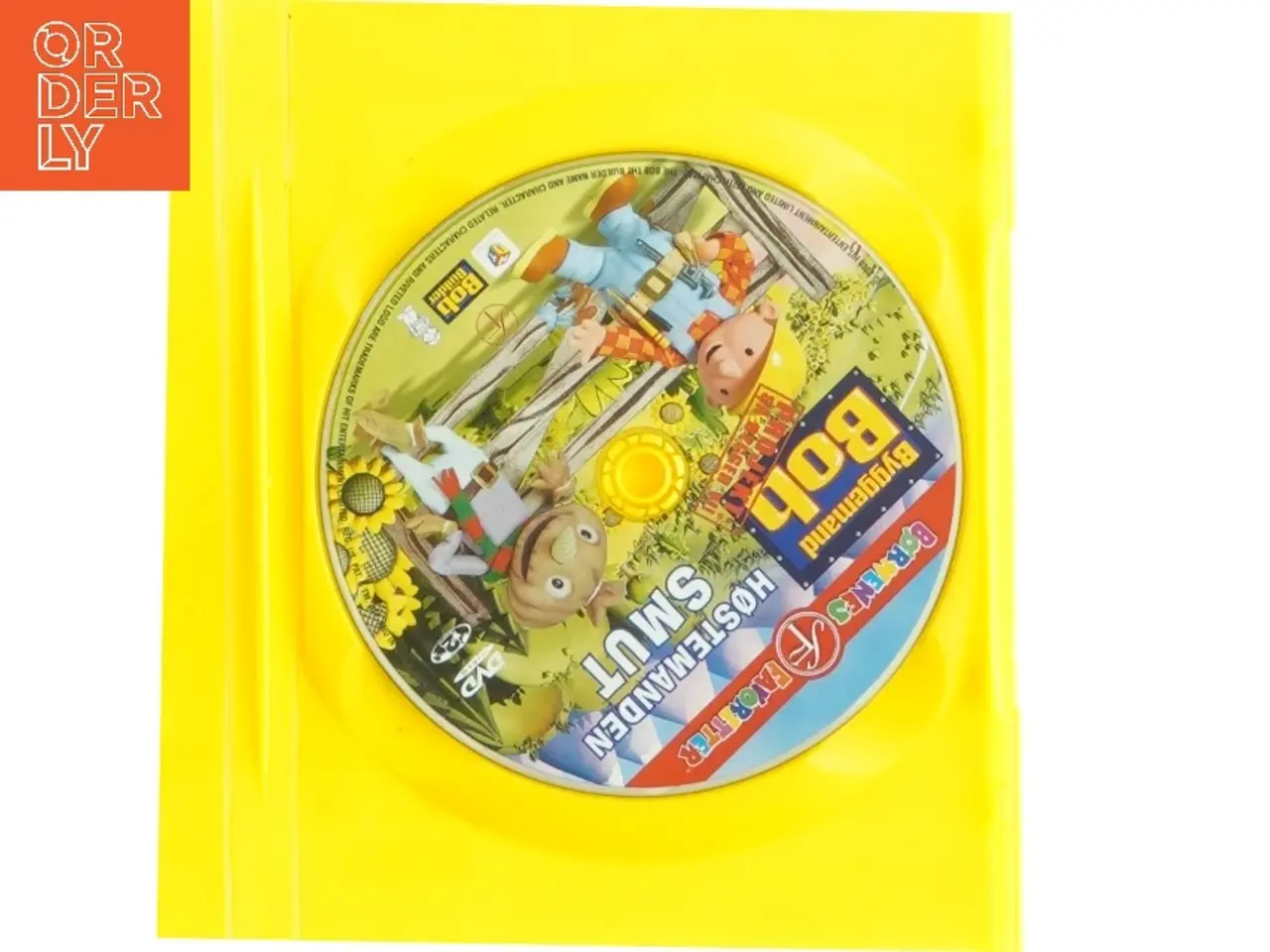 Billede 3 - Byggemand Bob - høstemanden Smut (DVD)