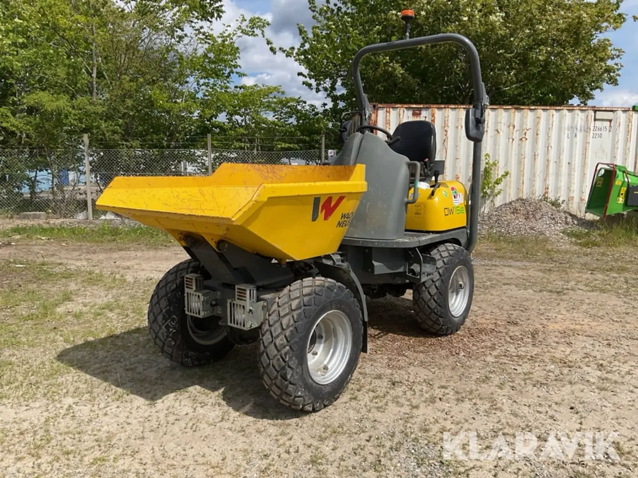 Billede 1 - Kompakt Dumper Wacker Neuson DW15e