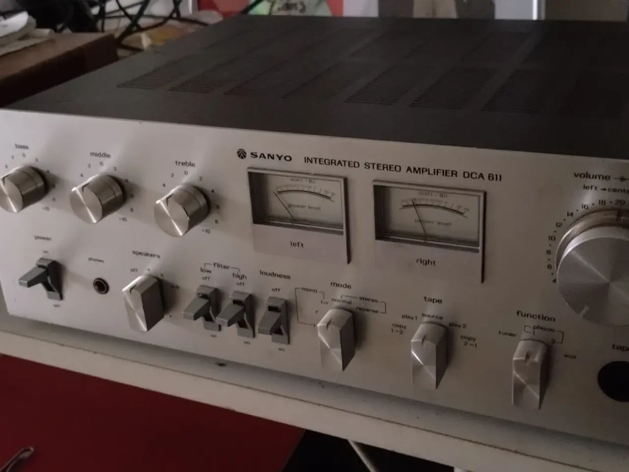 Billede 2 - Sanyo Vintage Retro forstærker