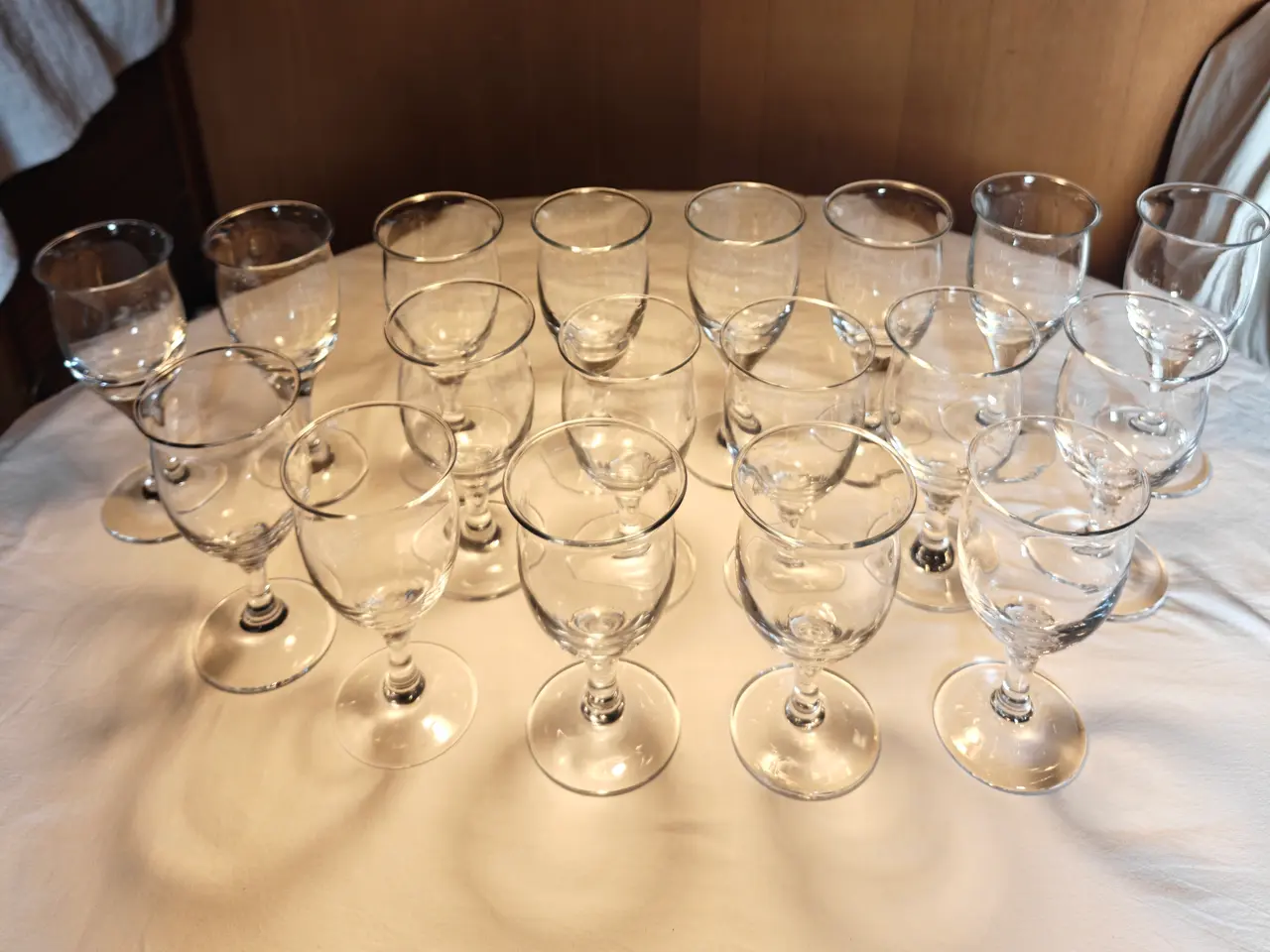 Billede 2 - Ideelle klare glas fra Holmegaard ølglas og rødvin