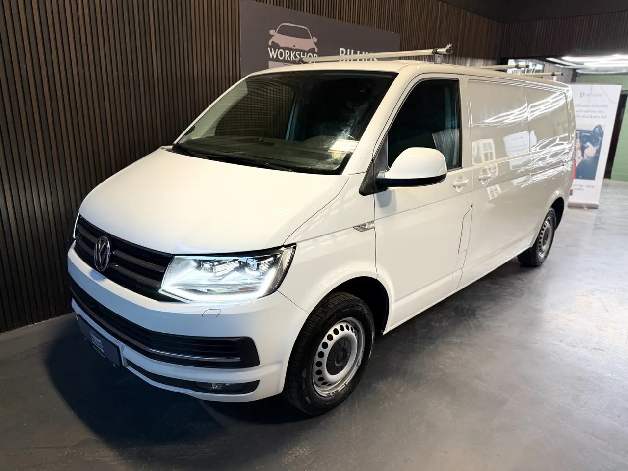 Billede 1 - VW Transporter 2,0 TDi 150 Kassevogn DSG lang