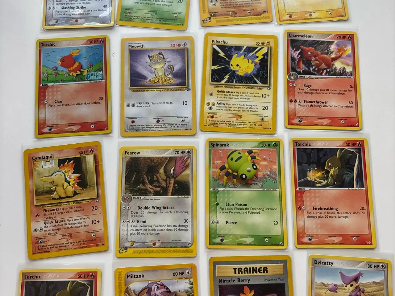 Billede 17 - Diverse vintage Pokemon kort
