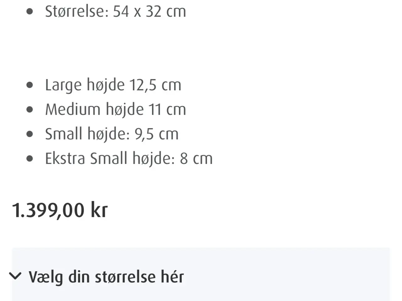 Billede 2 - ErgoPlus tempur hovedpude