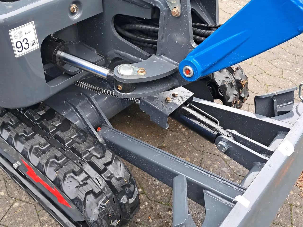 Billede 5 - 1 Tons Rippa Minigraver