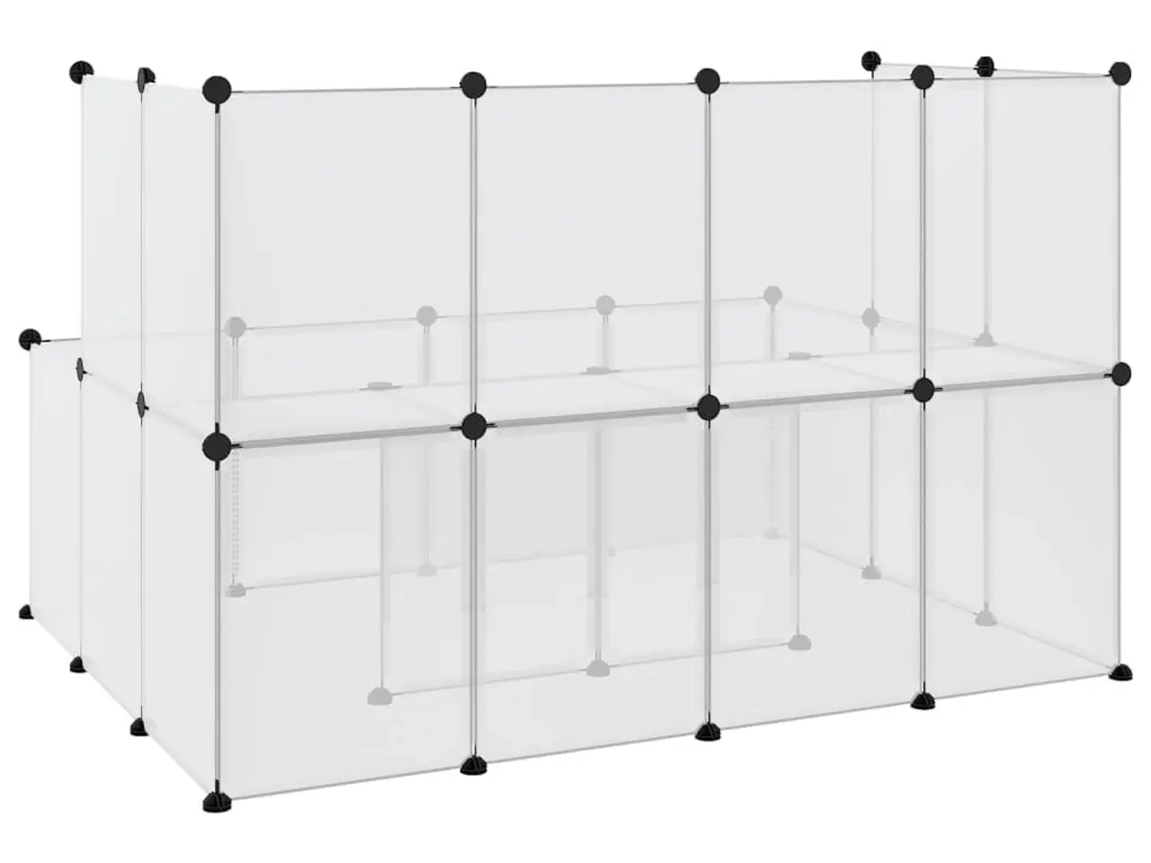 Billede 5 - Smådyrsbur transparent 143 x 107 x 93 cm