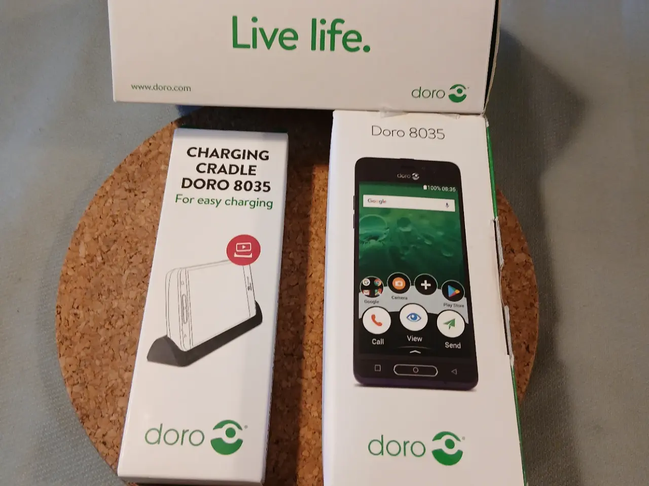 Billede 2 - Doro 8035 mobil/smartphone 