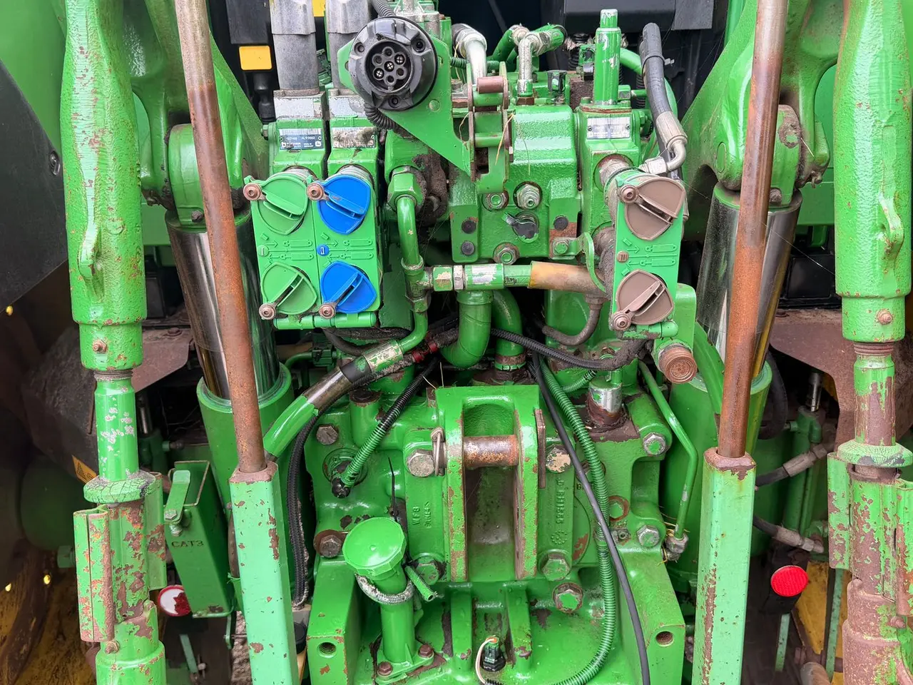 Billede 8 - John Deere 6830 PREMIUM FRONTLIFT, TLS AFF. FORAKSEL