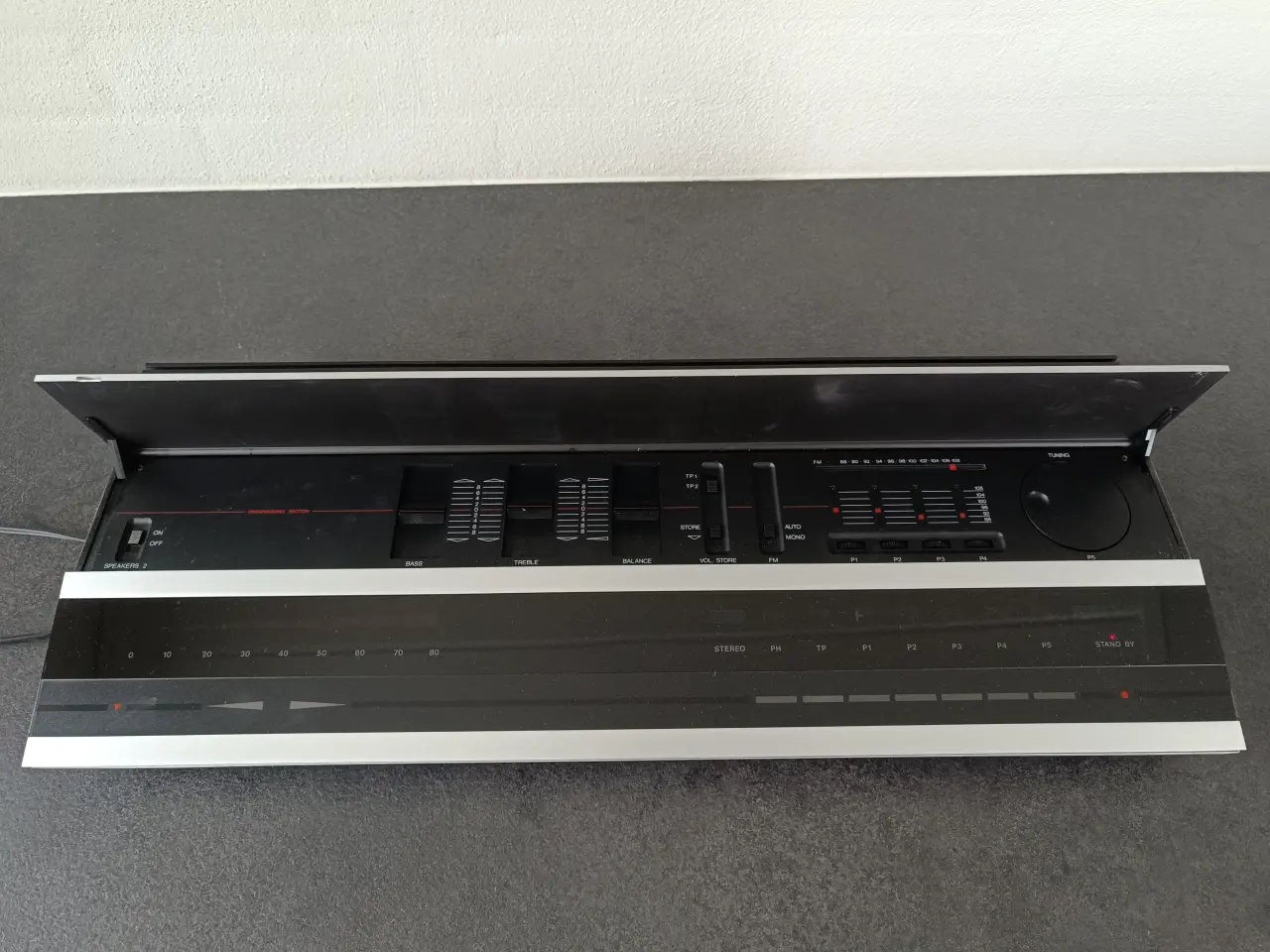 Billede 2 - Bang & Olufsen Beomaster 3000 radio – meget velhol