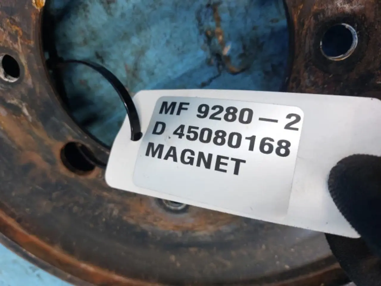 Billede 11 - Massey Ferguson 9280 Magnet D45080168