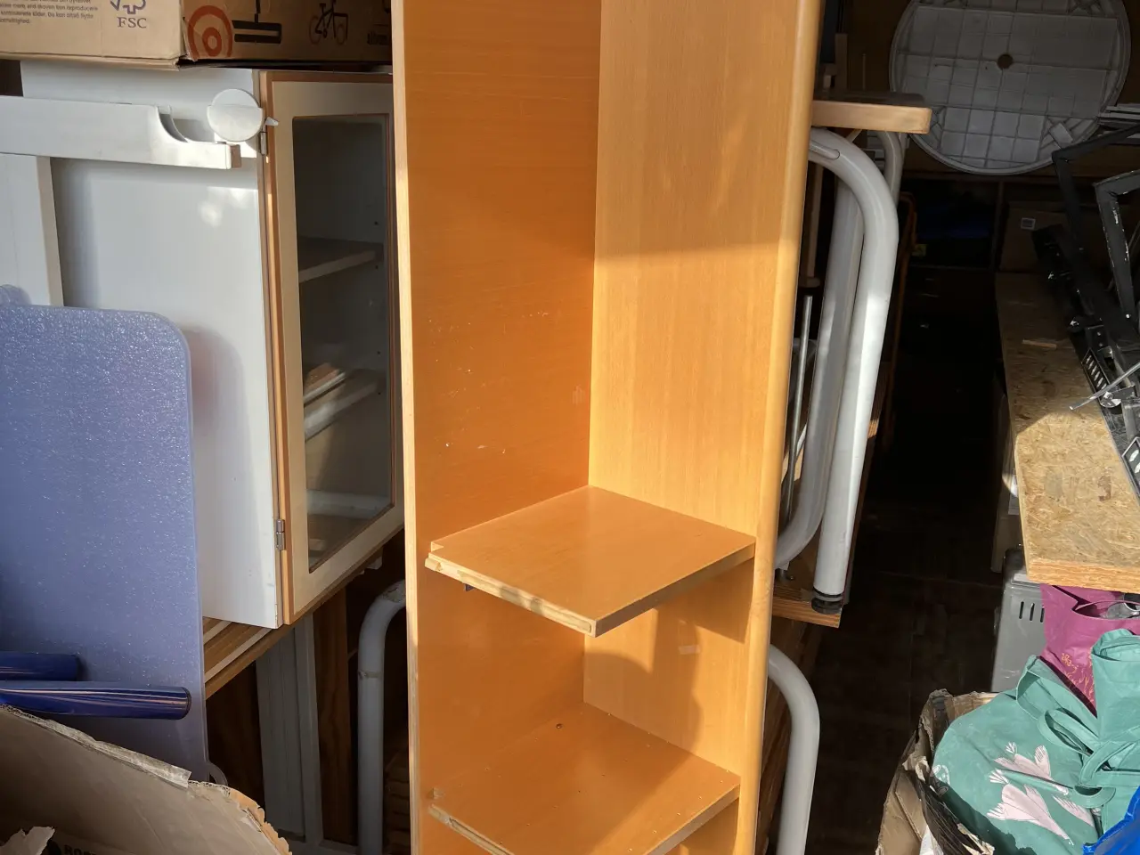 Billede 2 - Desk bøgefiner Randers Møbler