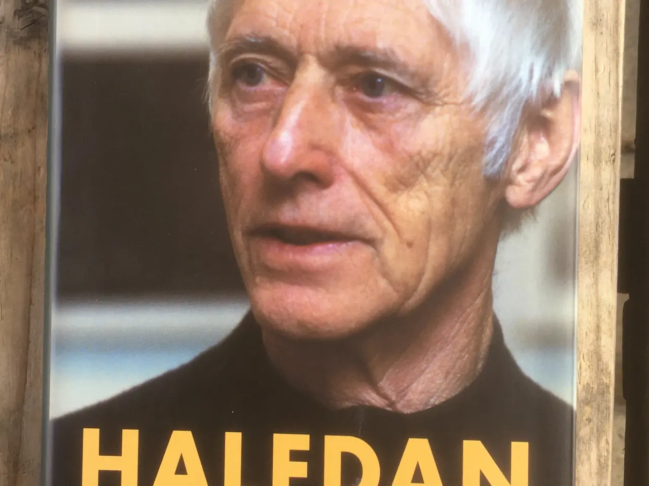 Billede 1 - Halfdan en biografi om Halfdan Rasmussen