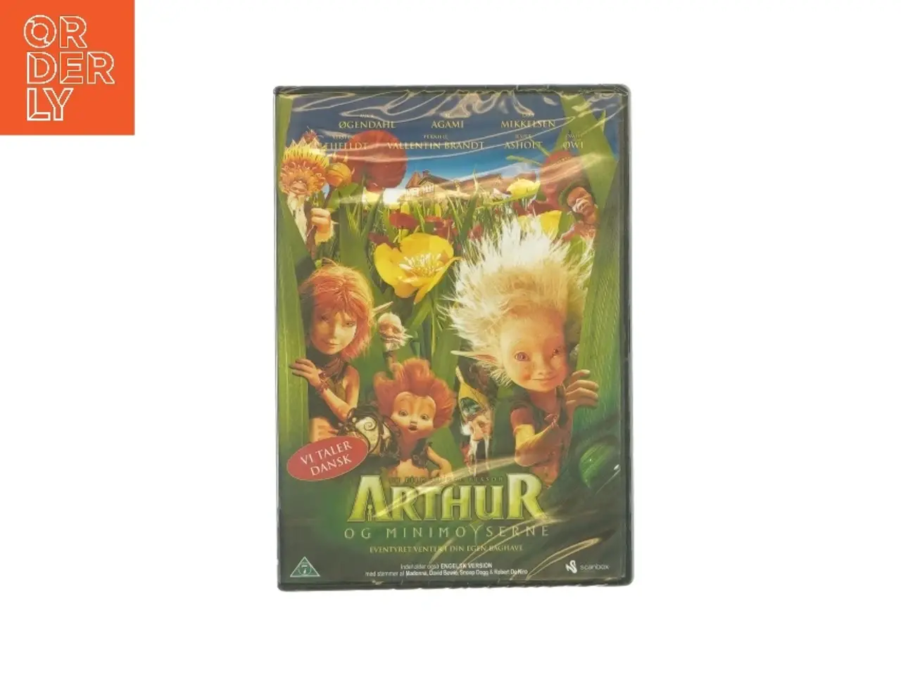 Billede 1 - Arthur og minimoyserne (DVD)