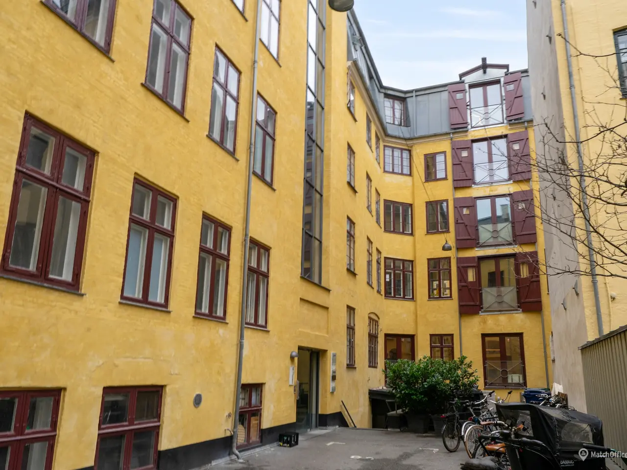 Billede 1 - Flotte kontorlokaler helt centralt i København