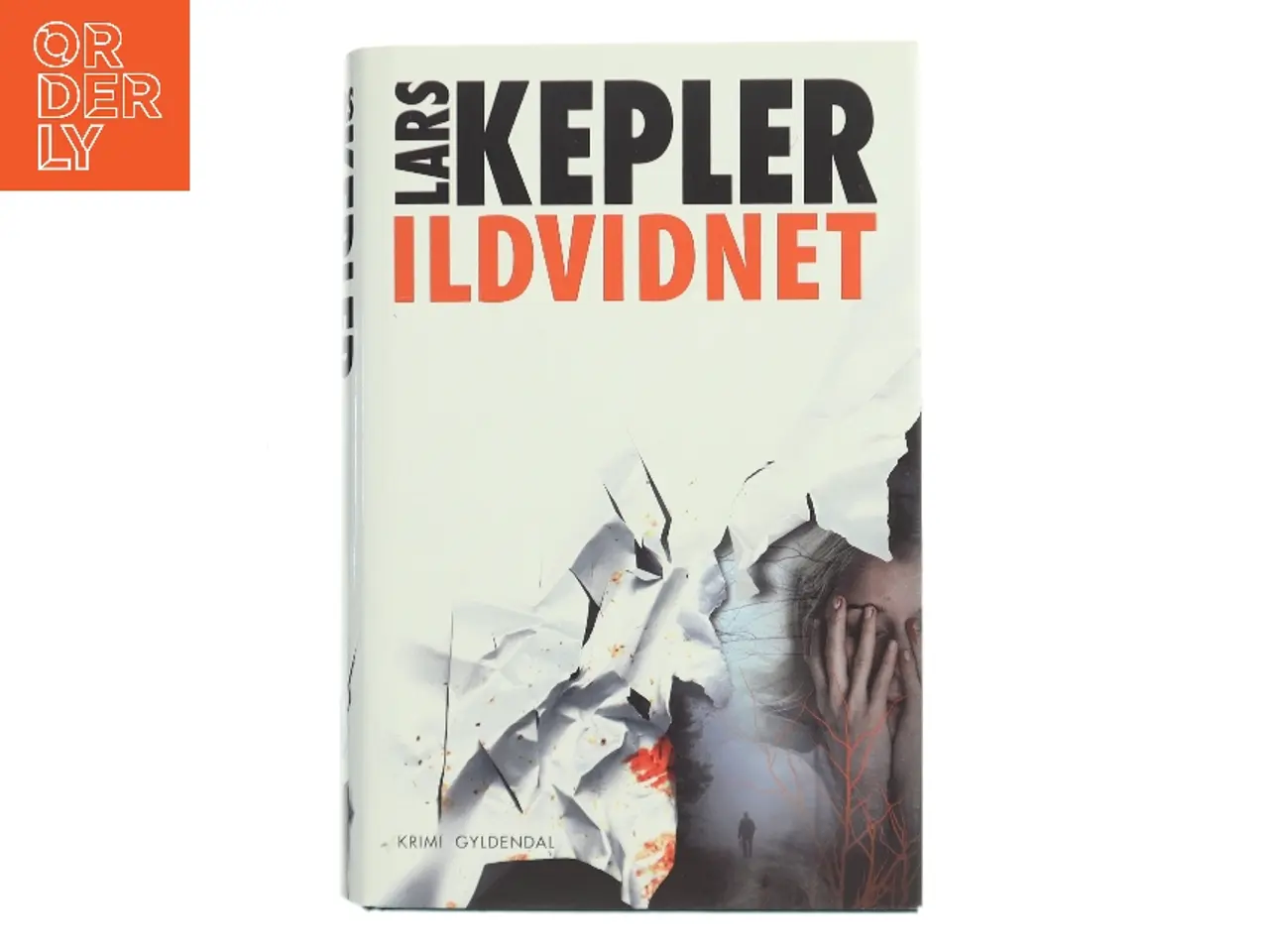 Billede 1 - Ildvidnet af Lars Kepler (Bog)