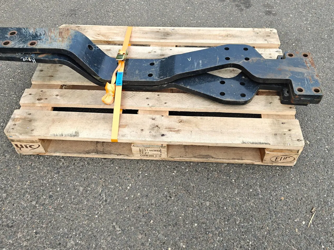 Billede 1 - New Holland Sidevanger til T7 LWB