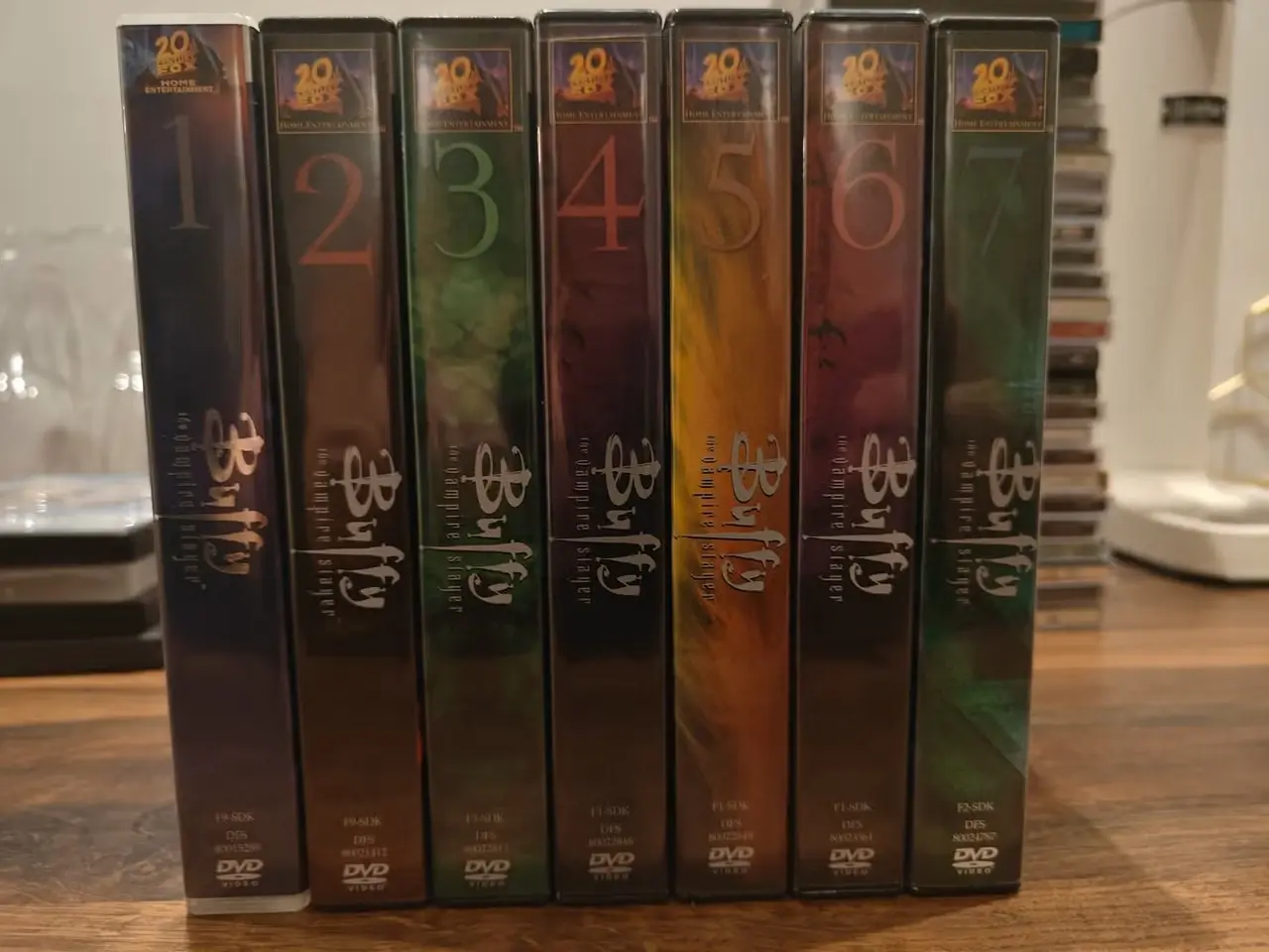 Billede 2 - Buffy the Vampire Slayer - Komplet sæt