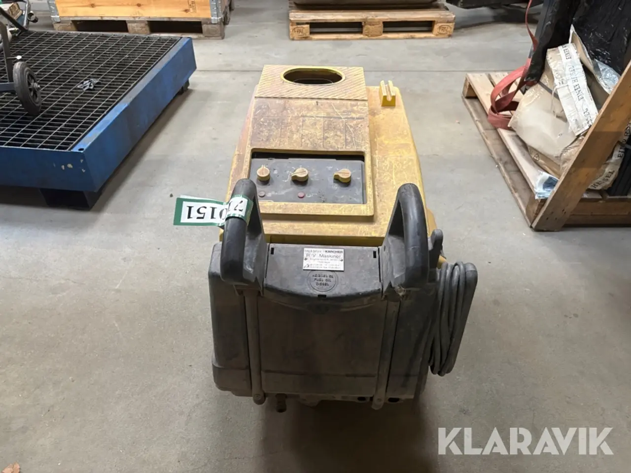 Billede 4 - Hedvandshøjtryksrenser Kärcher HDS 600 Ci