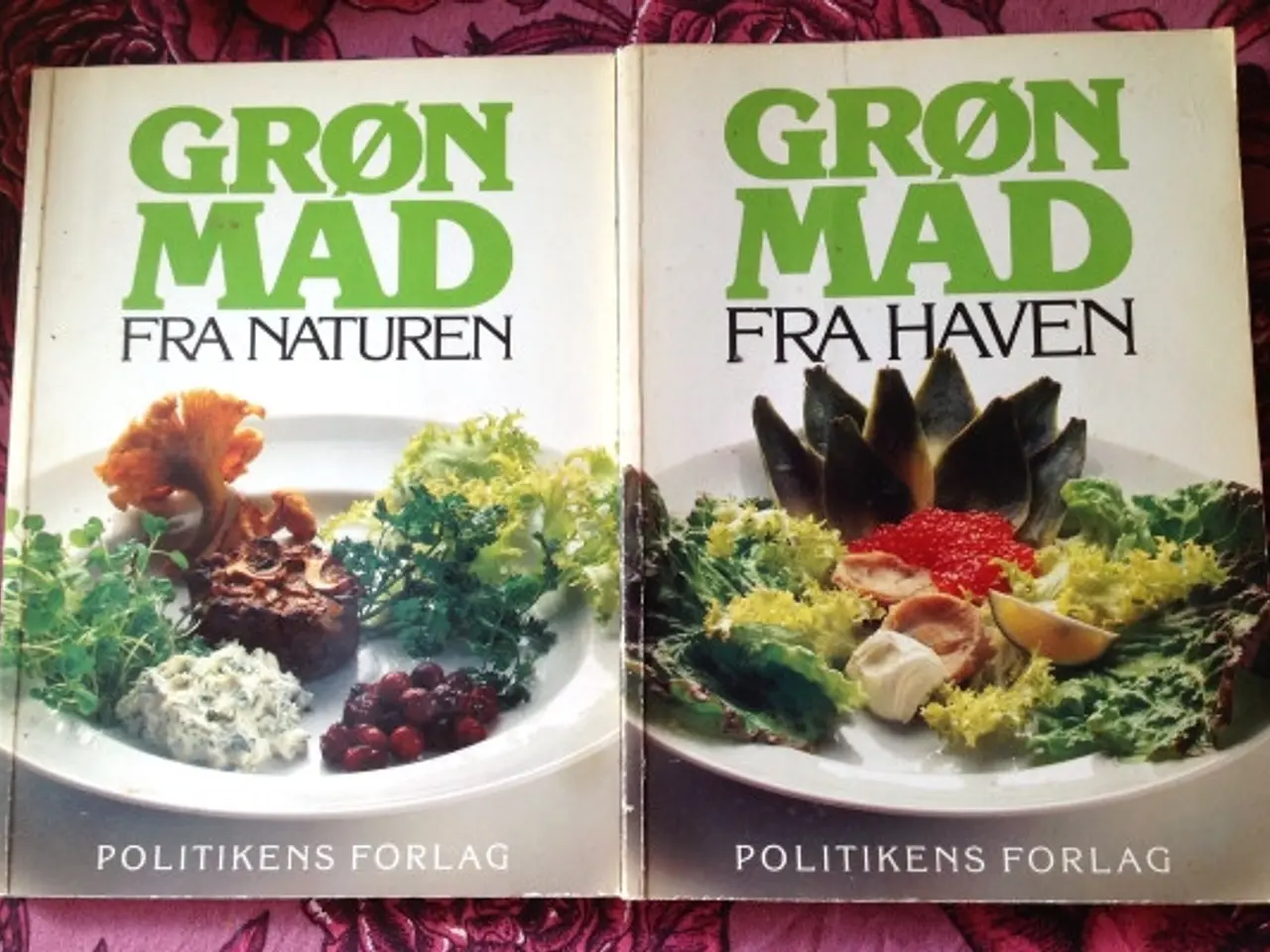 Billede 1 - Anne Rønnow og Edel Broeng: Grøn mad 1+2