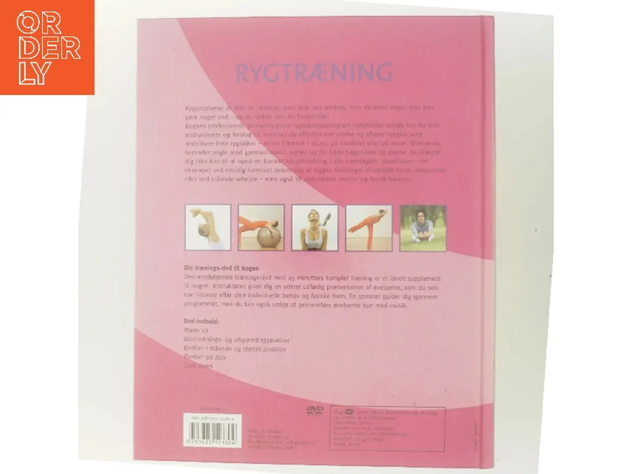 Billede 3 - Trening Pleców + DVD (Bog)
