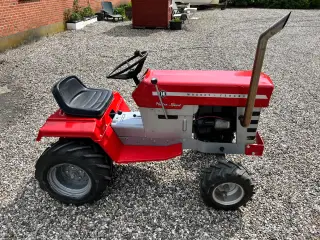 MF havetraktor købes
