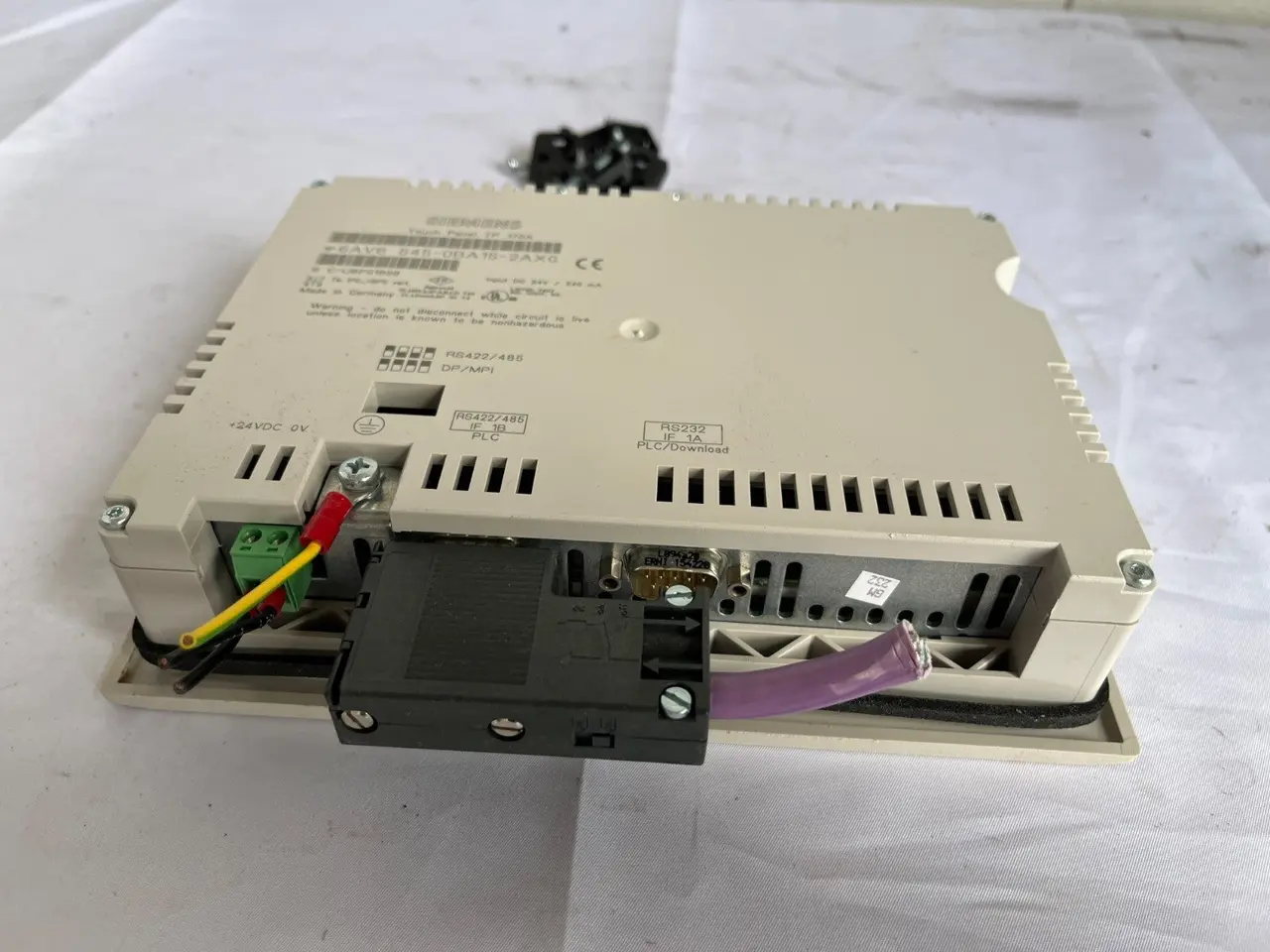 Billede 15 - Siemens Tp170A 6Av6545‑0Ba15‑2Ax0 Hmi 5.7In 24V