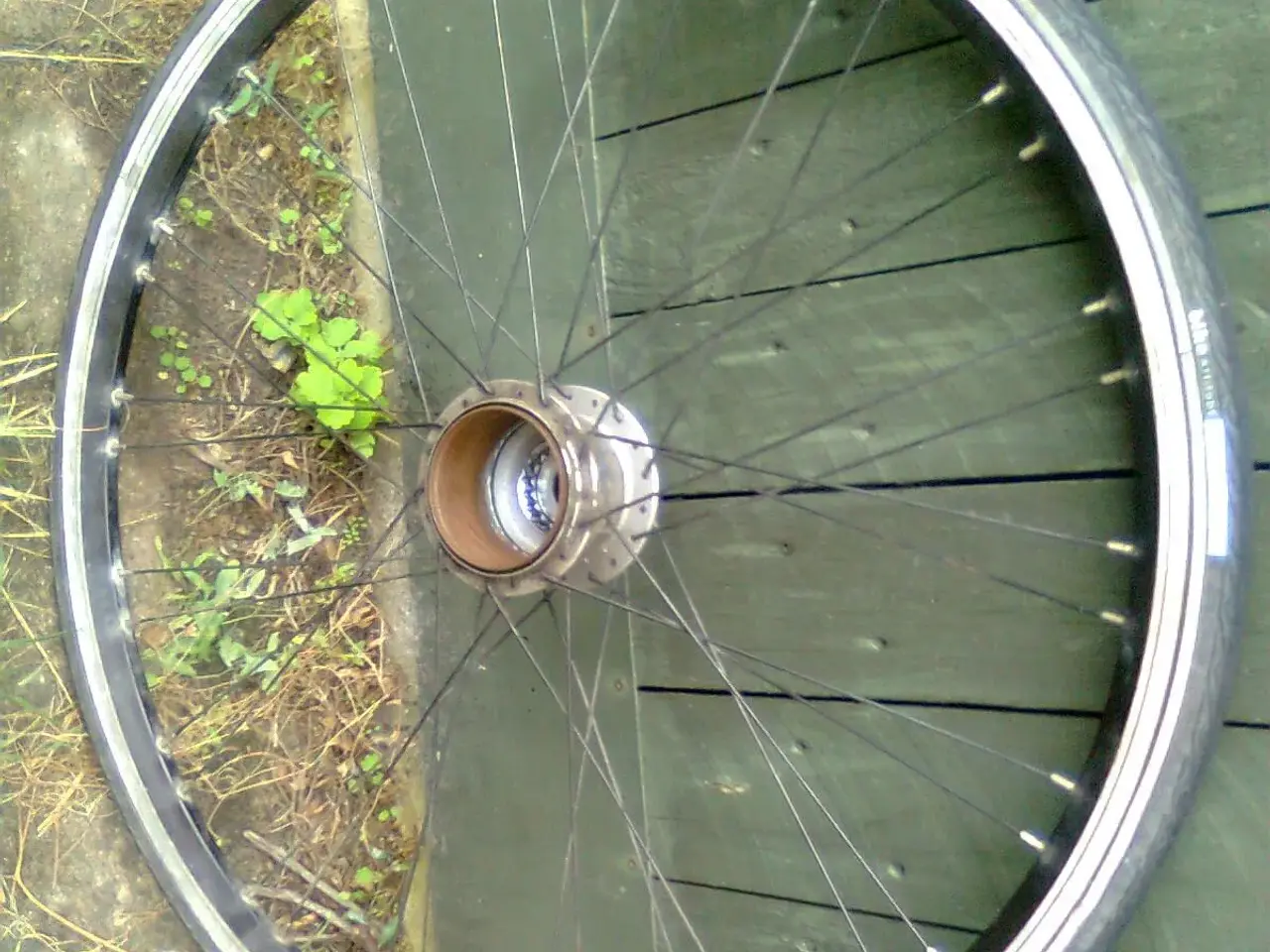Billede 1 - 28" hjul uden gearnav