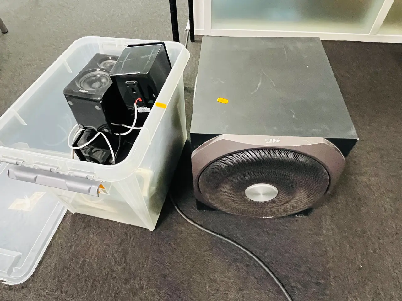 Billede 6 - Diverse højtalere og subwoofer EDIFIEL