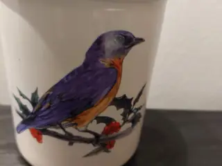 Krukke med låg