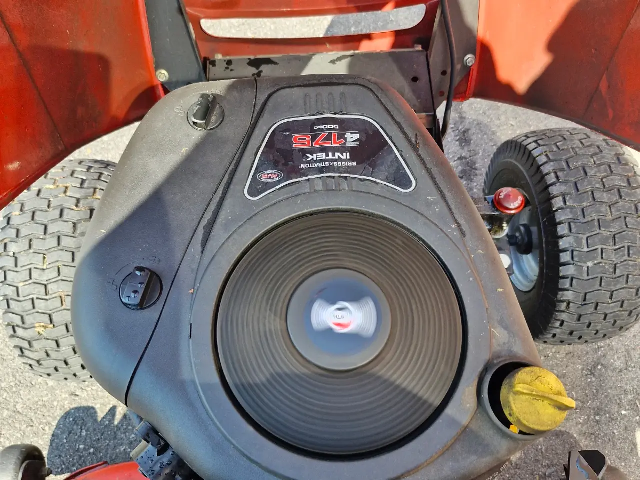 Billede 9 - Simplicity SLT100 Havetraktor
