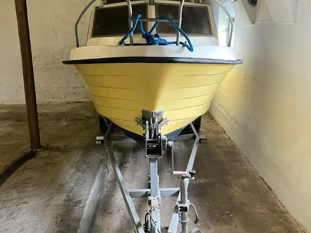 Billede 13 - Nordan 18 motorbåd inkl. motor og bådtrailer.
