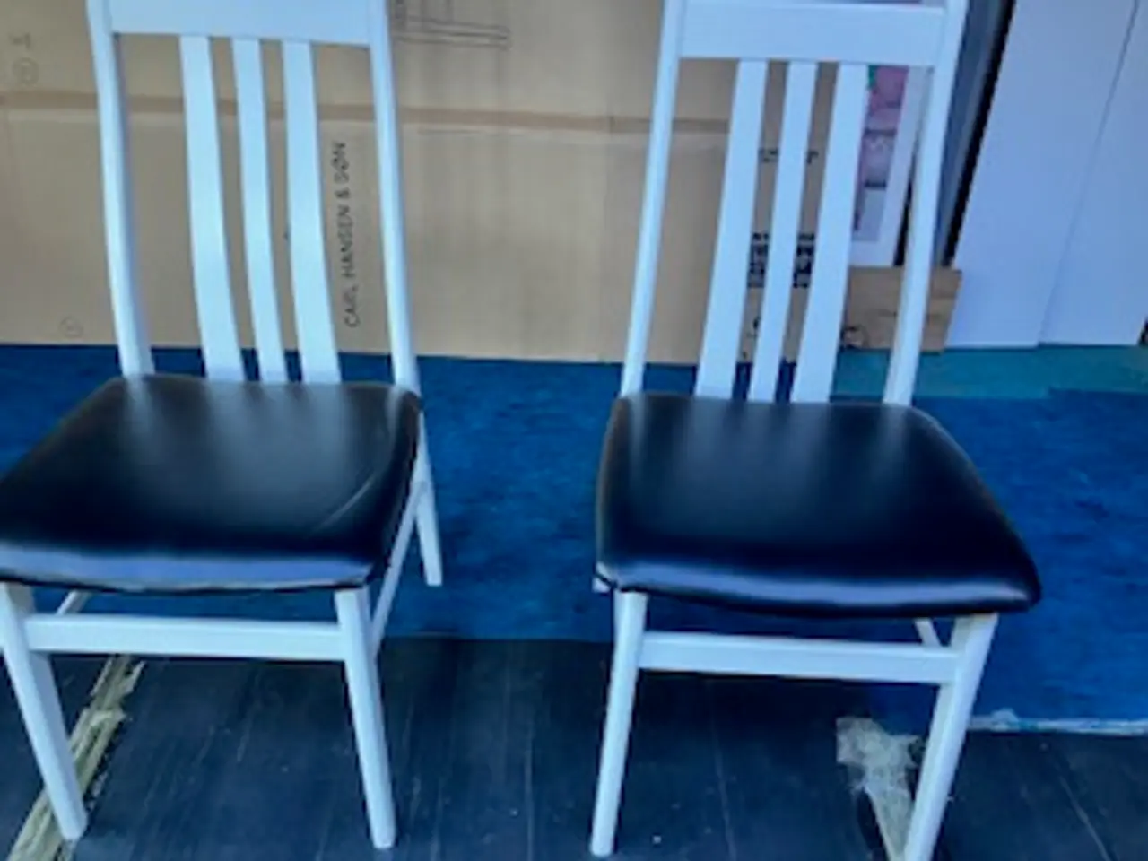 Billede 2 - flotte Farstrup stole