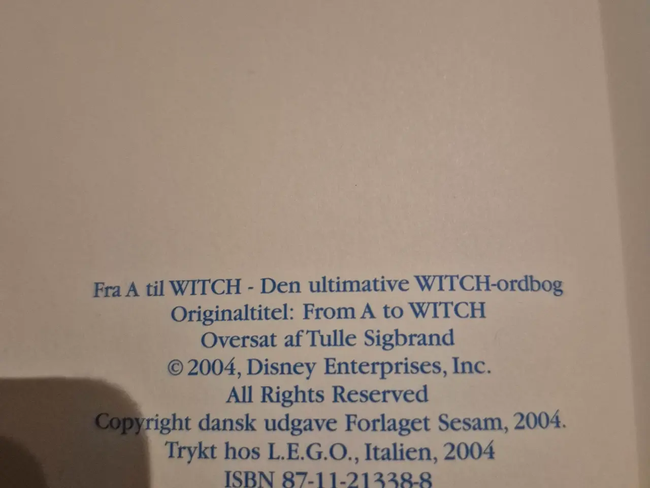 Billede 7 - Ny witch bog