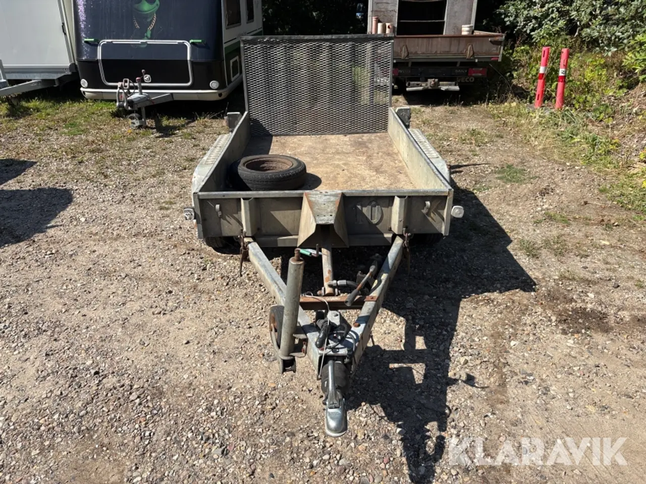 Billede 8 - Maskintrailer Variant 2002 2000 kg