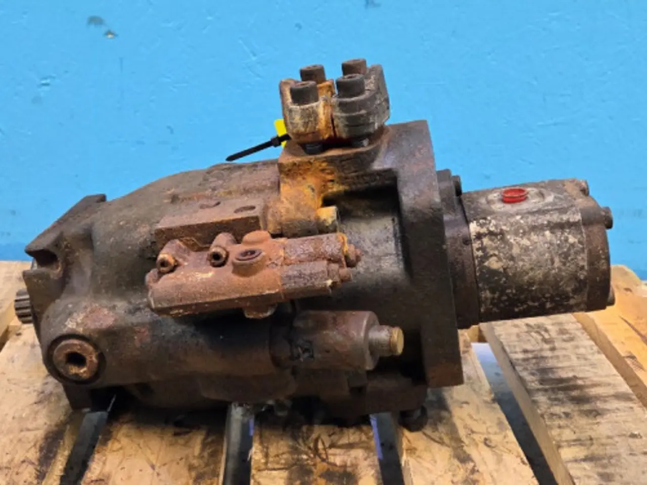 Billede 8 - Manitou MLT840-145PS Hydraulikpumpe 52535286