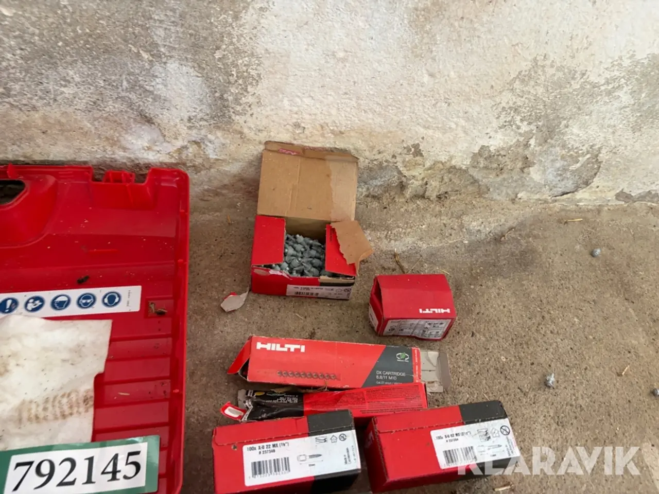 Billede 4 - Søm pistol Hilti med tilbehør