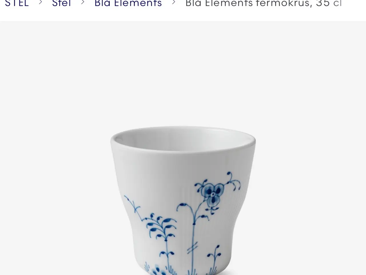 Billede 7 - Royal Copenhagen blå elements kop byttes til coral