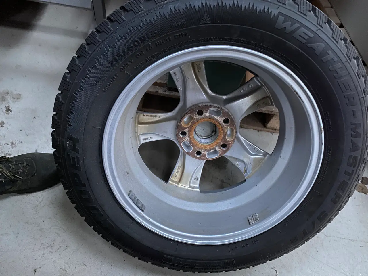 Billede 2 - Honda CRV m.fl Alufælg 16x6,5 ET45 1 Stk !