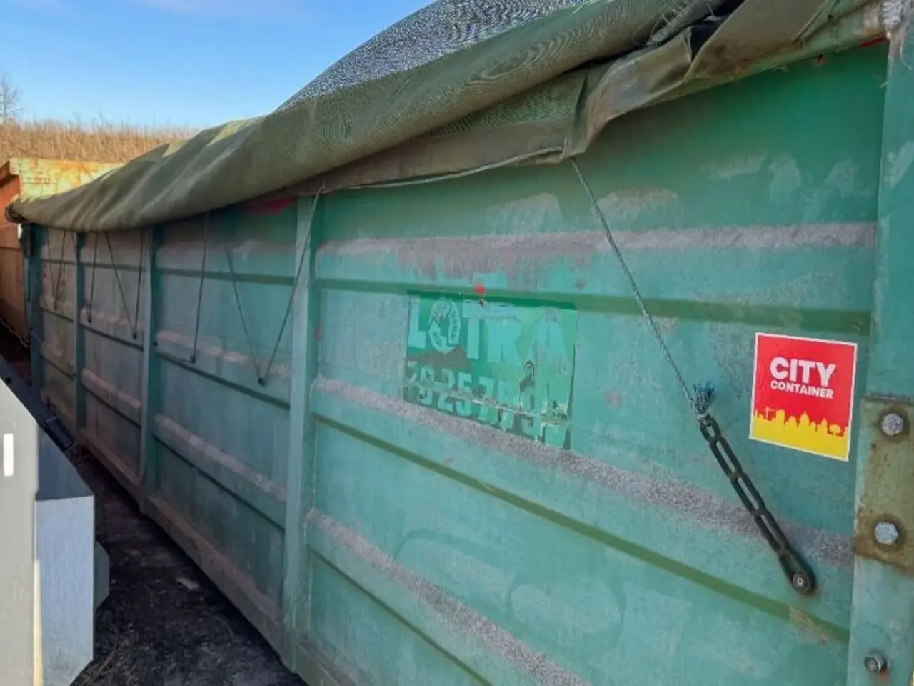 Billede 4 - Container 4 x kornkasser
