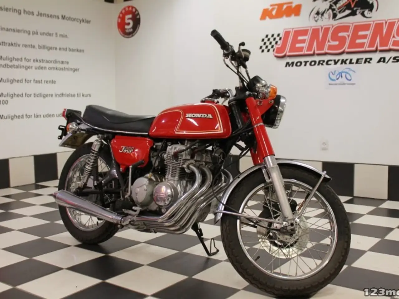 Billede 2 - Honda CB 350 Four