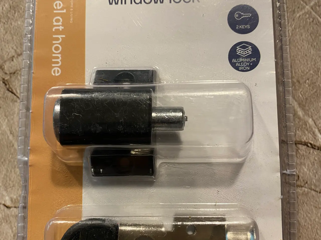 Billede 1 - Security Windows lock fra Perel