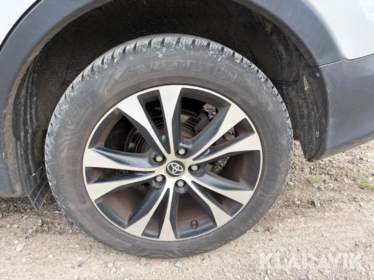 Billede 8 - Varebil Toyota Rav4 Van AW70948