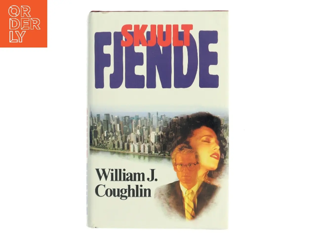 Billede 1 - Skjult fjende af William J. Coughlin (Bog)