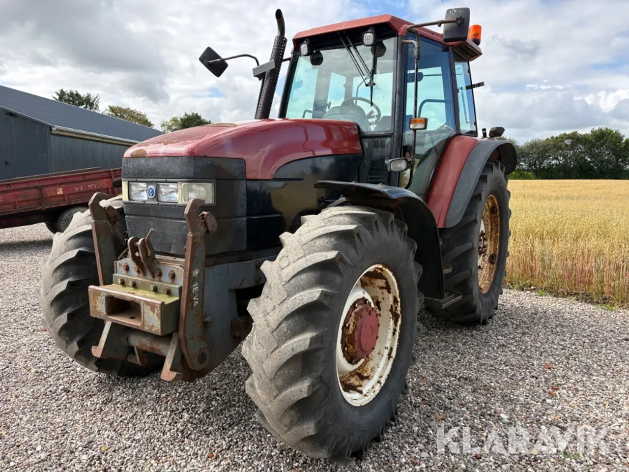 Billede 1 - Traktor NewHolland M1115 - 4WD