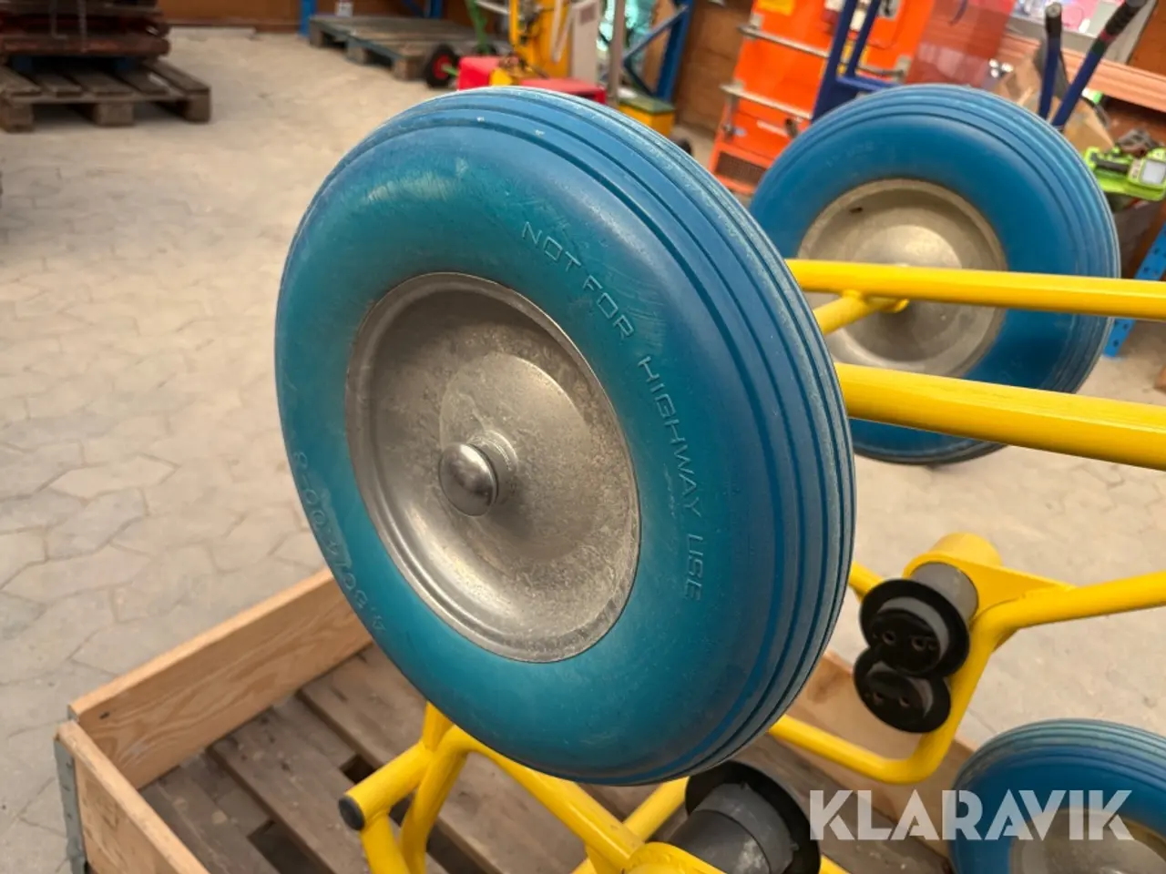 Billede 11 - Kabeltromle vogn - 2 styk