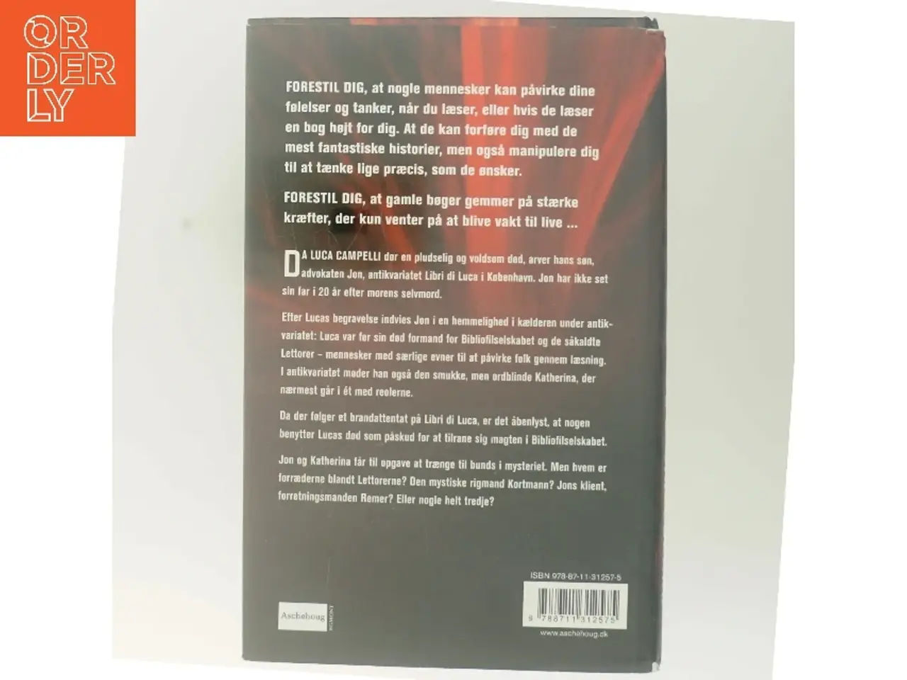 Billede 3 - Libri di Luca af Mikkel Birkegaard (Bog)